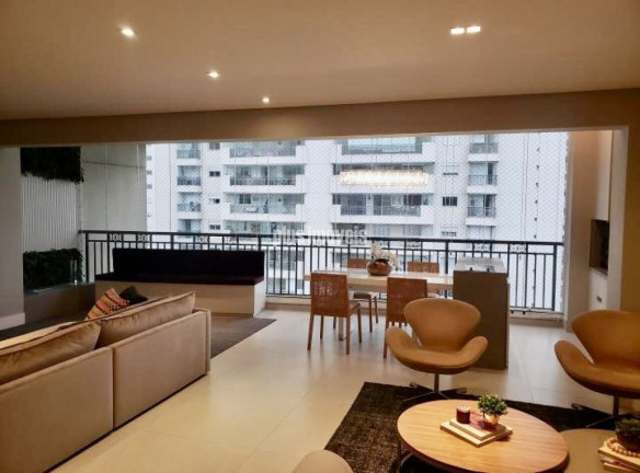 Imagem Apartamento com 3 Quartos à Venda, 156 m² em Vila Romana - São Paulo