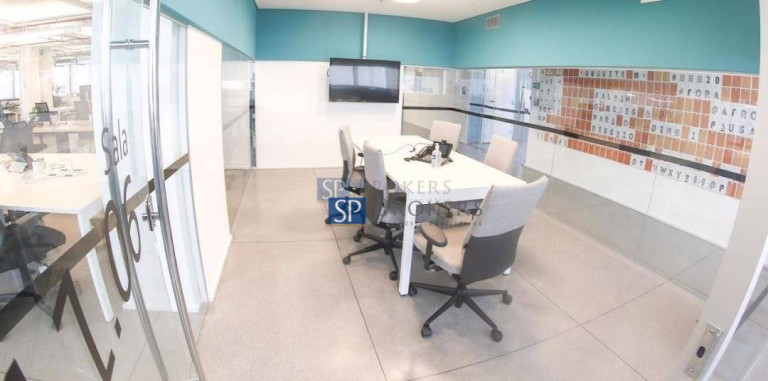 Sala Comercial para Alugar, 671 m² em Jardim Paulista - São Paulo