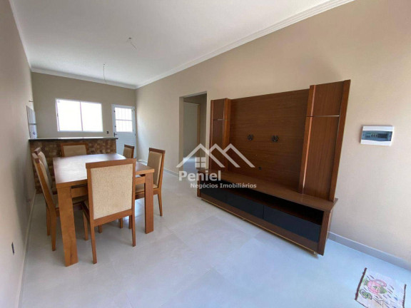 Casa com 2 Quartos à Venda, 59 m² em Parque Residencial Cândido Portinari - Ribeirão Preto