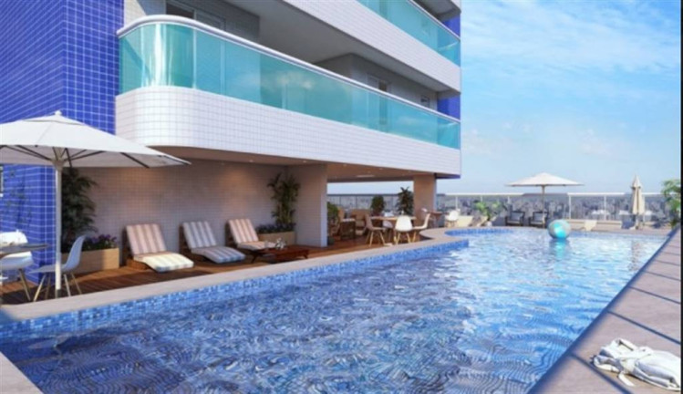 Imagem Apartamento com 2 Quartos à Venda, 88 m² em Aviação - Praia Grande