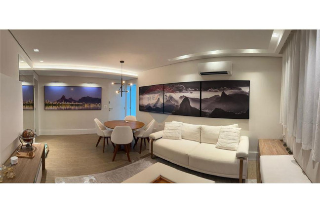 Apartamento com 3 Quartos à Venda, 104 m² em Lagoa - Rio De Janeiro