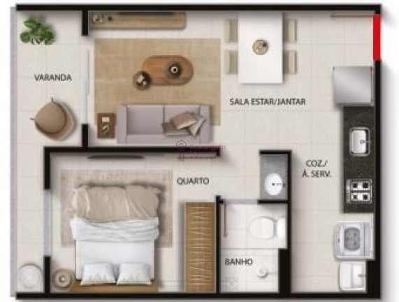 Imagem Apartamento com 2 Quartos à Venda, 45 m² em Coqueiral De Itaparica - Vila Velha Imagem Apartamento com 2 Quartos à Venda, 45 m² em Coqueiral De Itaparica - Vila Velha