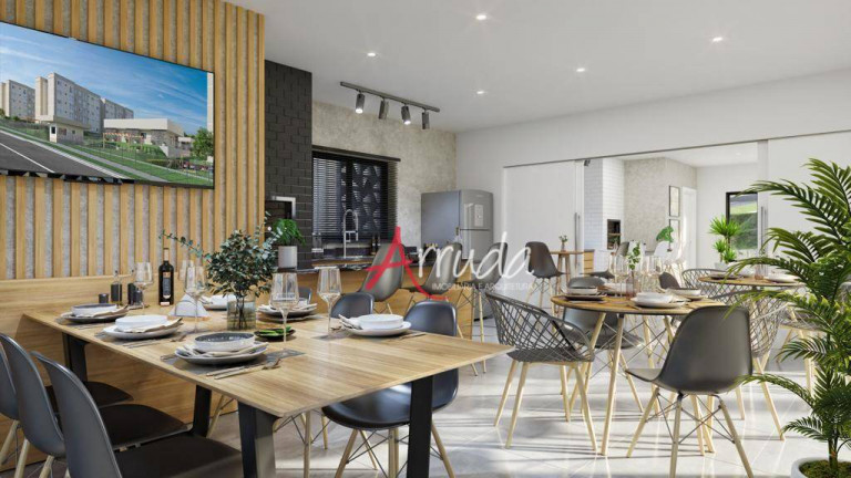 Imagem Apartamento com 2 Quartos à Venda, 47 m² em Floresta - Cascavel