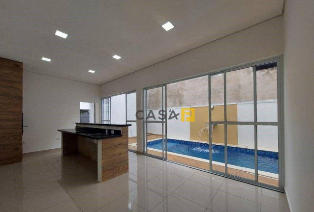 Imagem Casa com 3 Quartos à Venda, 110 m² em Terra Azul - Santa Bárbara D'oeste Imagem Casa com 3 Quartos à Venda, 110 m² em Terra Azul - Santa Bárbara D'oeste