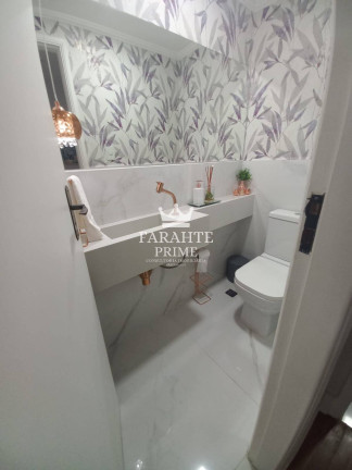 Imagem Apartamento com 3 Quartos à Venda, 130 m² em Pompeia - Santos Imagem Apartamento com 3 Quartos à Venda, 130 m² em Pompeia - Santos