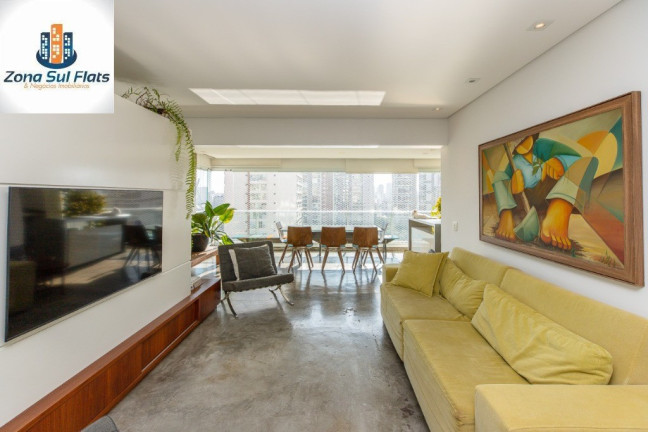 Imagem Apartamento com 2 Quartos à Venda, 138 m² em Brooklin Paulista - São Paulo Imagem Apartamento com 2 Quartos à Venda, 138 m² em Brooklin Paulista - São Paulo