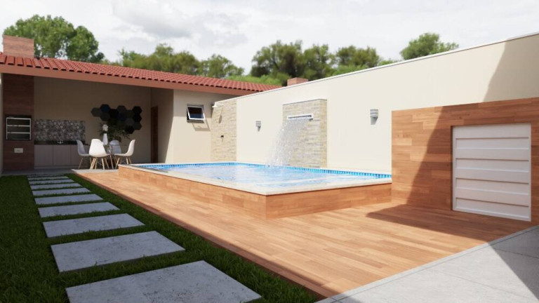 Casa com 2 Quartos à Venda, 180 m² em Cibratel Ii - Itanhaém