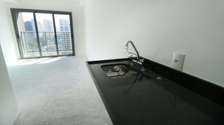 Imóvel com 1 Quarto à Venda, 25 m² em Moema - São Paulo