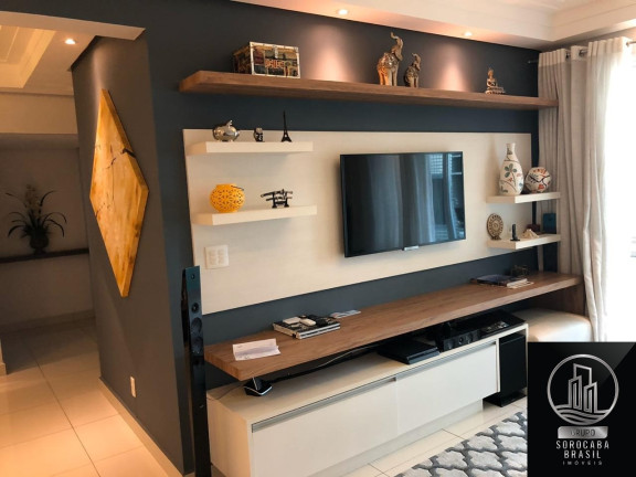 Imagem Apartamento com 3 Quartos à Venda, 136 m² em Parque Campolim - Sorocaba