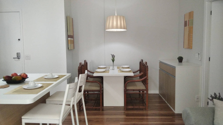 Imagem Apartamento com 1 Quarto à Venda, 51 m² em Santo Amaro - São Paulo