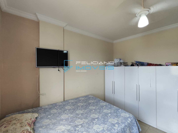 Imagem Apartamento com 1 Quarto à Venda, 63 m² em Caiçara - Praia Grande