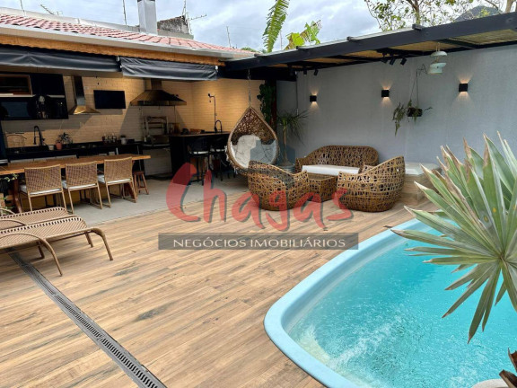 Imagem Casa com 3 Quartos à Venda, 136 m² em Martim De Sá - Caraguatatuba