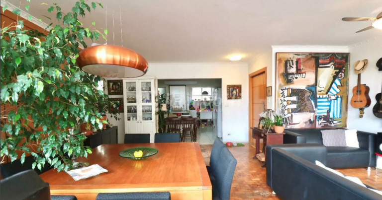 Apartamento com 3 Quartos à Venda, 130 m² em Higienópolis - São Paulo