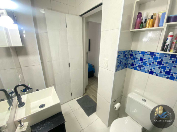 Imagem Apartamento com 1 Quarto à Venda, 45 m² em Boqueirão - Santos Imagem Apartamento com 1 Quarto à Venda, 45 m² em Boqueirão - Santos