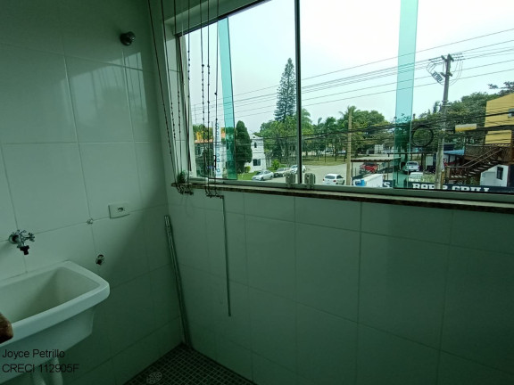Imagem Apartamento com 3 Quartos para Alugar, 100 m² em Ribamar - Peruíbe