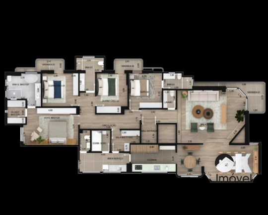 Imagem Apartamento com 4 Quartos à Venda, 191 m² em Jardim Paulista - São Paulo Imagem Apartamento com 4 Quartos à Venda, 191 m² em Jardim Paulista - São Paulo