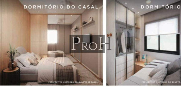 Imagem Apartamento com 2 Quartos à Venda, 45 m² em Jardim Bela Vista - Santo André Imagem Apartamento com 2 Quartos à Venda, 45 m² em Jardim Bela Vista - Santo André