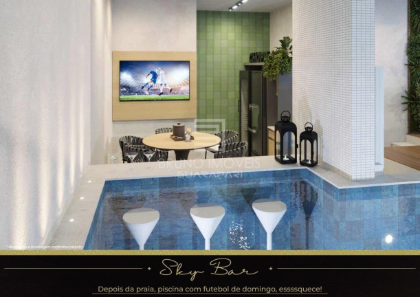 Imagem Imóvel com 1 Quarto à Venda, 25 m² em Enseada Azul - Guarapari
