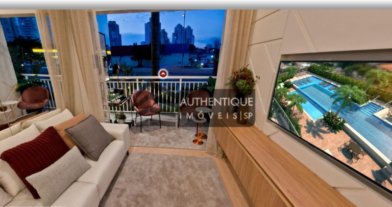 Imagem Apartamento com 1 Quarto à Venda, 45 m² em Sacomã - São Paulo Imagem Apartamento com 1 Quarto à Venda, 45 m² em Sacomã - São Paulo