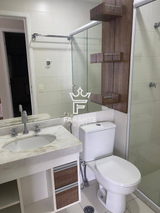 Imagem Apartamento com 3 Quartos para Alugar, 101 m² em José Menino - Santos Imagem Apartamento com 3 Quartos para Alugar, 101 m² em José Menino - Santos