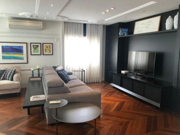 Imagem Apartamento com 3 Quartos à Venda, 165 m² em Vila Gertrudes - São Paulo