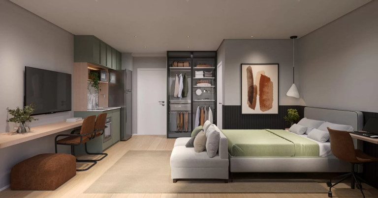 Imagem Apartamento com 1 Quarto à Venda, 30 m² em Chácara Klabin - São Paulo Imagem Apartamento com 1 Quarto à Venda, 30 m² em Chácara Klabin - São Paulo