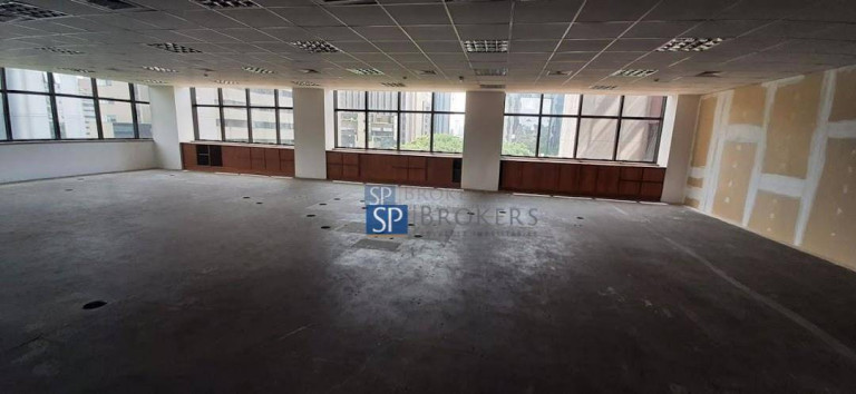 Sala Comercial para Alugar, 266 m² em Brooklin - São Paulo