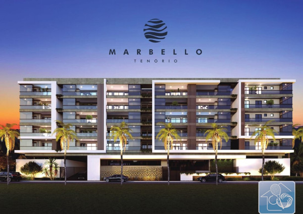 Imagem Apartamento com 2 Quartos à Venda, 80 m² em Tenório - Ubatuba