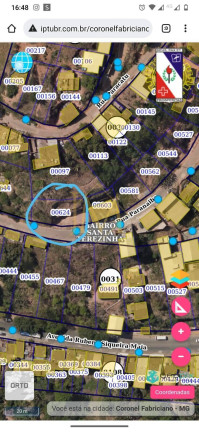 Imagem Terreno à Venda, 456 m² em Santa Terezinha - Timóteo
