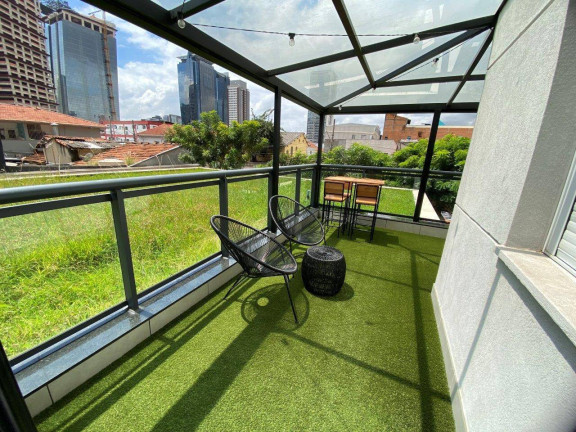 Imagem Apartamento com 1 Quarto para Alugar, 77 m² em Chácara Santo Antônio (zona Sul) - São Paulo Imagem Apartamento com 1 Quarto para Alugar, 77 m² em Chácara Santo Antônio (zona Sul) - São Paulo