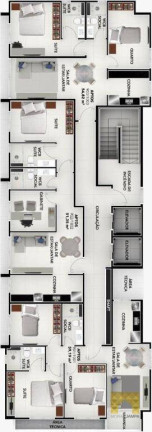 Imagem Apartamento com 3 Quartos à Venda, 59 m² em Jardim Oceania - João Pessoa Imagem Apartamento com 3 Quartos à Venda, 59 m² em Jardim Oceania - João Pessoa