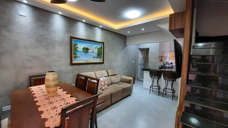 Casa com 2 Quartos à Venda, 80 m² em Jardim Do Sol - Caraguatatuba