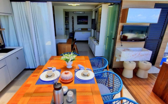 Imagem Imóvel com 2 Quartos à Venda, 74 m² em Barra - Salvador Imagem Imóvel com 2 Quartos à Venda, 74 m² em Barra - Salvador