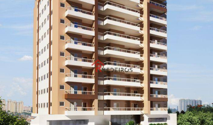 Apartamento com 12 Quartos à Venda, 64 m² em Cidade Ocian - Praia Grande