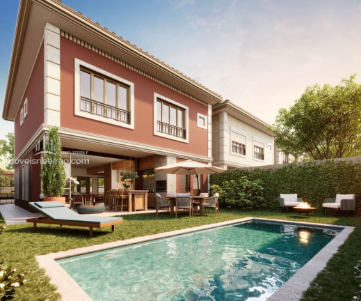 Imagem Casa de Condomínio com 4 Quartos à Venda, 187 m² em Bonfim Paulista - Ribeirão Preto Imagem Casa de Condomínio com 4 Quartos à Venda, 187 m² em Bonfim Paulista - Ribeirão Preto