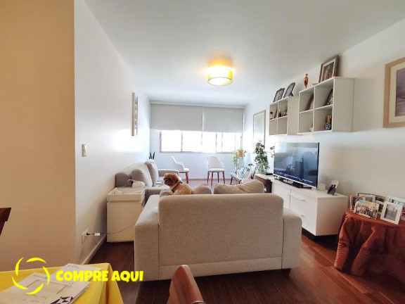Imagem Apartamento com 3 Quartos à Venda, 125 m² em Higienópolis - São Paulo Imagem Apartamento com 3 Quartos à Venda, 125 m² em Higienópolis - São Paulo