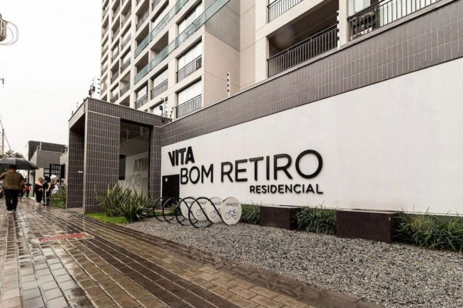 Imagem Apartamento com 2 Quartos à Venda, 33 m² em Bom Retiro - São Paulo