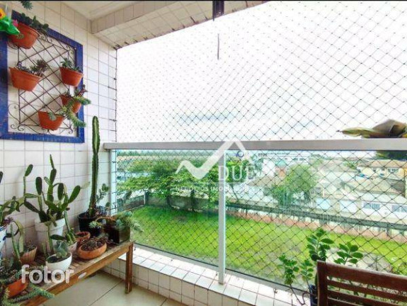 Imagem Apartamento com 2 Quartos à Venda, 54 m² em Estuário - Santos