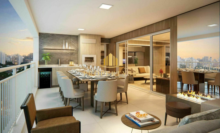 Apartamento com 3 Quartos à Venda, 105 m² em Vila Anastácio - São Paulo