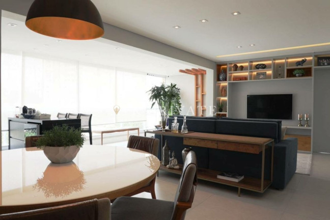 Apartamento com 3 Quartos à Venda, 129 m² em Vila Romana - São Paulo