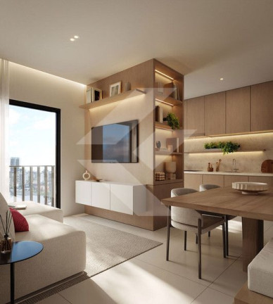 Imagem Apartamento com 1 Quarto à Venda, 64 m² em Fazenda - Itajaí Imagem Apartamento com 1 Quarto à Venda, 64 m² em Fazenda - Itajaí