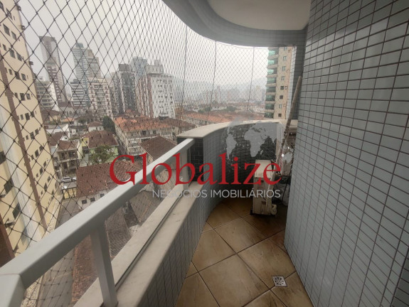 Imagem Imóvel com 3 Quartos à Venda, 161 m² em Pompéia - Santos