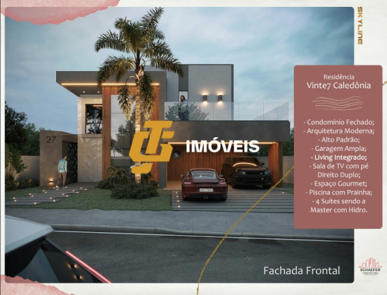 Casa com 4 Quartos à Venda, 270 m² em Caledônia - Camboriú