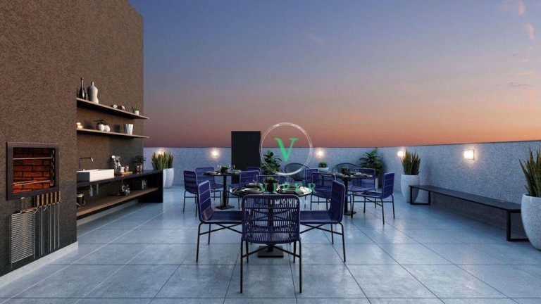 Imagem Studio com 1 Quarto à Venda, 38 m² em Cabral - Curitiba
