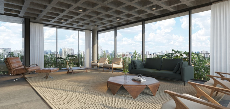 Imagem Apartamento com 1 Quarto à Venda, 46 m² em Brooklin Novo - São Paulo Imagem Apartamento com 1 Quarto à Venda, 46 m² em Brooklin Novo - São Paulo