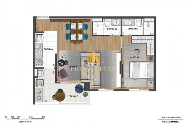 Imagem Apartamento com 2 Quartos à Venda, 58 m² em Barra Funda - São Paulo Imagem Apartamento com 2 Quartos à Venda, 58 m² em Barra Funda - São Paulo
