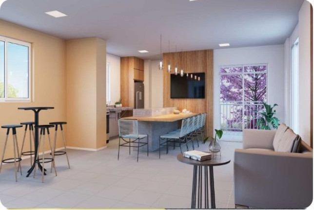 Imagem Apartamento com 2 Quartos à Venda, 54 m² em Jardim Riacho Das Pedras - Contagem