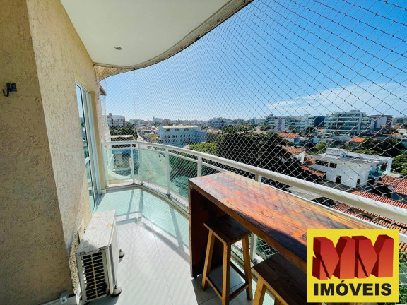 Imagem Apartamento com 3 Quartos à Venda, 110 m² em Braga - Cabo Frio