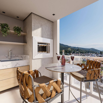 Imagem Apartamento com 3 Quartos à Venda, 101 m² em Perequê - Porto Belo Imagem Apartamento com 3 Quartos à Venda, 101 m² em Perequê - Porto Belo