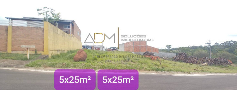 Imagem Terreno à Venda, 125 m² em Central Parque - Botucatu Imagem Terreno à Venda, 125 m² em Central Parque - Botucatu